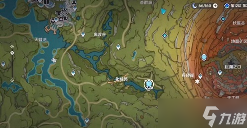 原神香醉坡兰那罗位置在哪