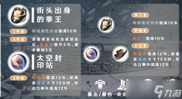 《崩坏星穹铁道》物理主角带什么遗器 毁灭开拓者遗器推荐