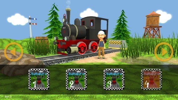 我的玩具火车游戏下载