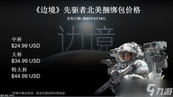 《边境》游戏价格一览 游戏出售多少钱？