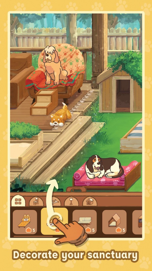 狗子避难所游戏