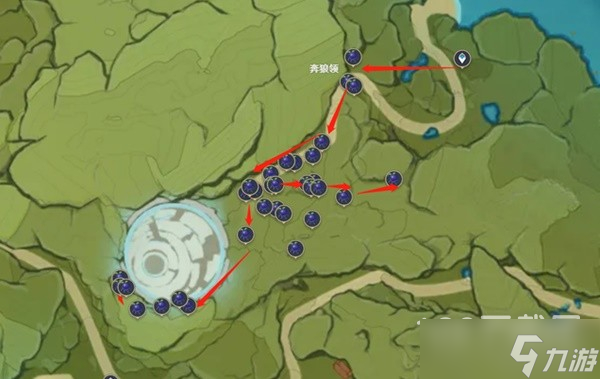 《原神》3.5版米卡培养材料收集指南