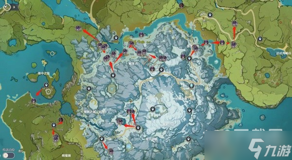 《原神》3.5版米卡培养材料收集指南