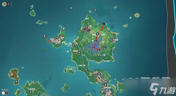 《原神》3.5版米卡培养材料收集指南