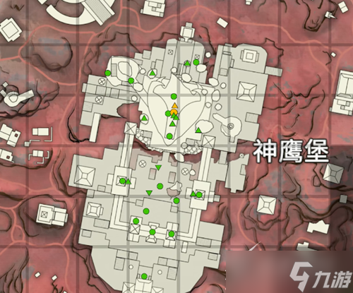 永劫无间火罗国金堆位置一览