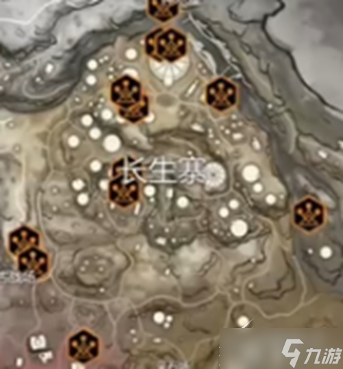 永劫无间火罗国金堆位置一览