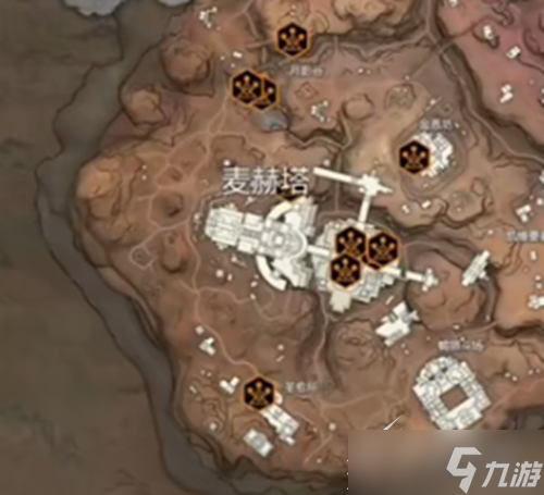永劫无间火罗国金堆位置一览
