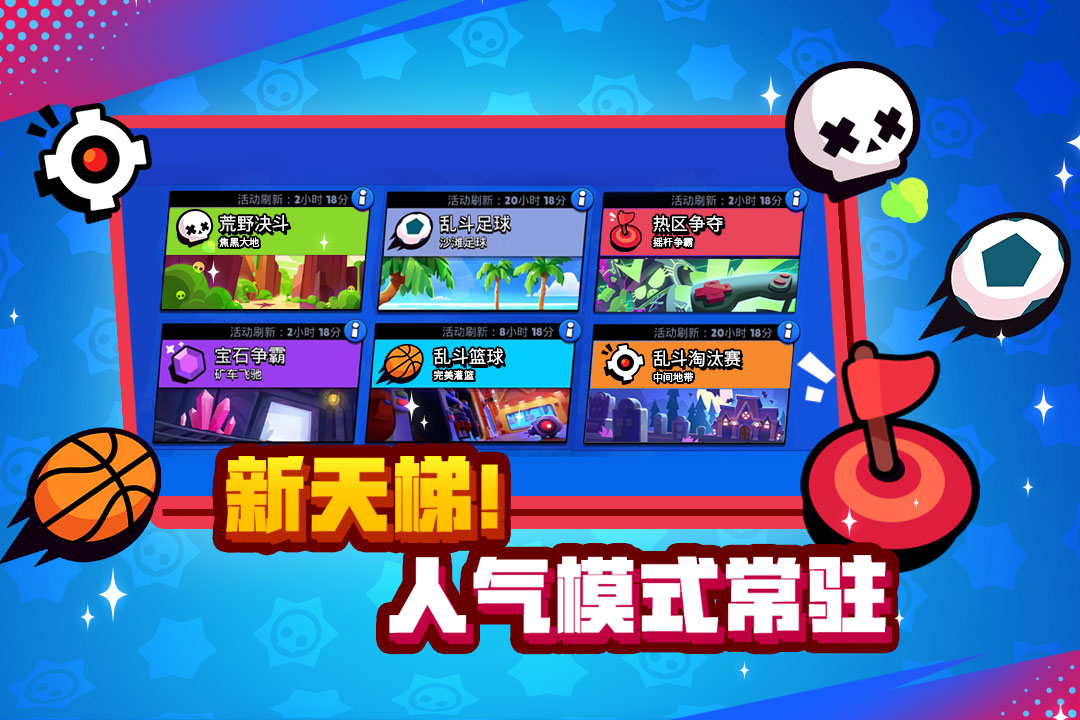 荒野乱斗好玩吗 荒野乱斗玩法简介