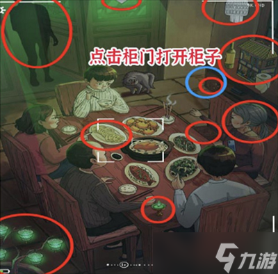 进击的汉字家庭聚餐通关方法一览