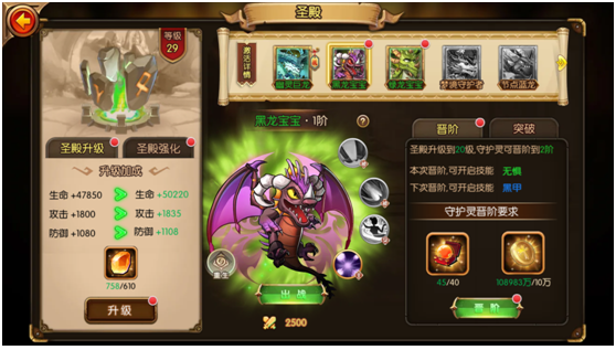《潘多拉归来》圣殿介绍