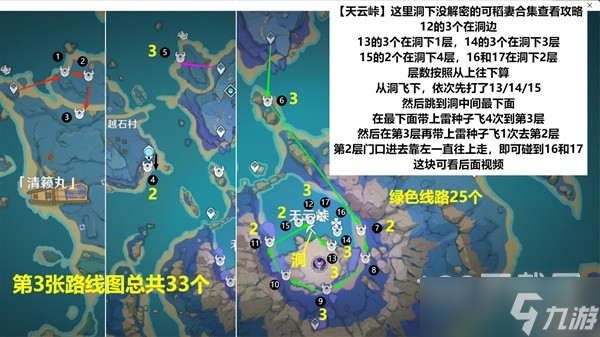 《原神》遗迹机兵速刷路线一览