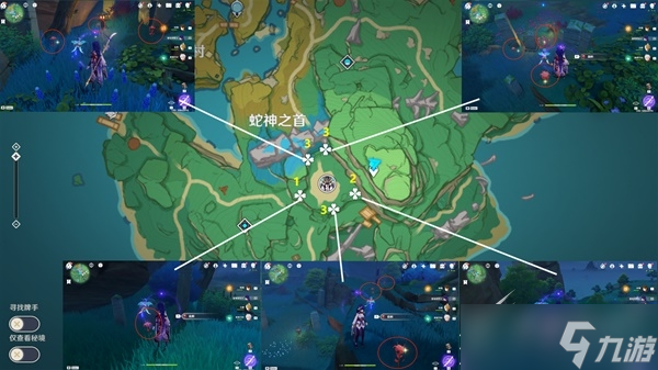 原神3.3版血斛全收集攻略