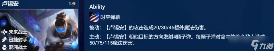 《云顶之弈》S8.5混沌赌卢锡安阵容装备推荐