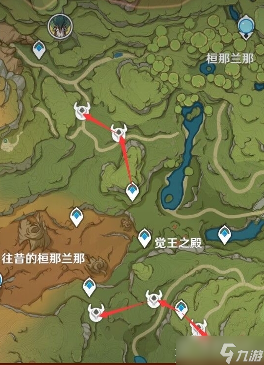 《原神》镀金旅团刷取路线推荐