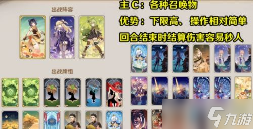 原神激化卡组怎么搭配 5大实用卡组推荐