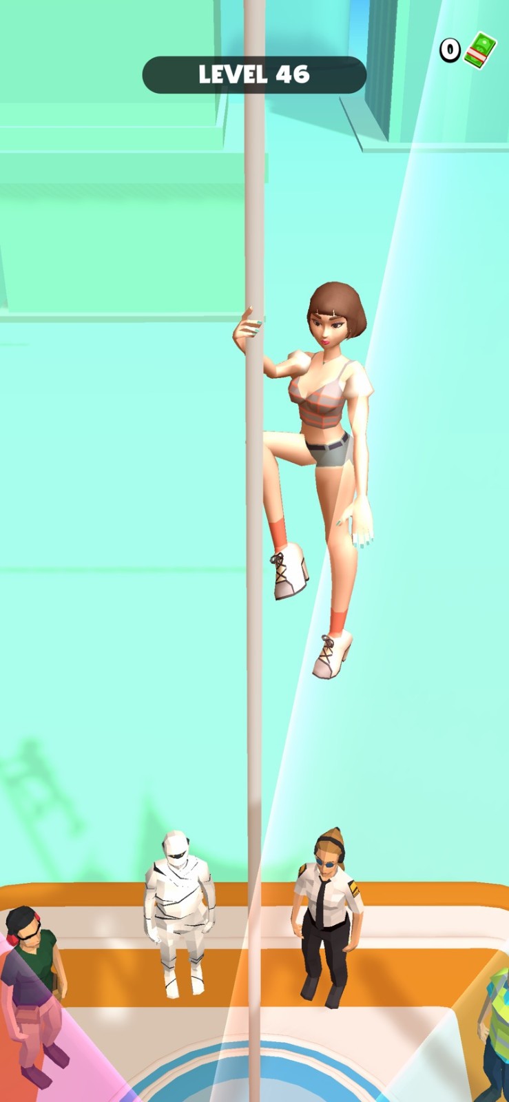 钢管舞3D图3