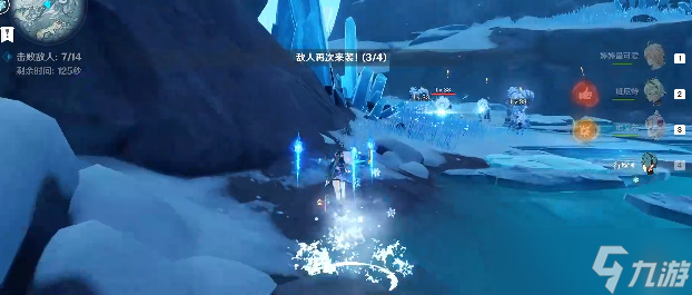 原神雪山挑战怎么过