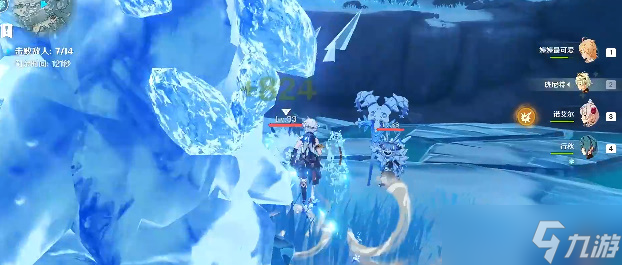 原神雪山挑战怎么过