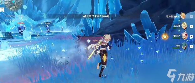 原神雪山挑战怎么过