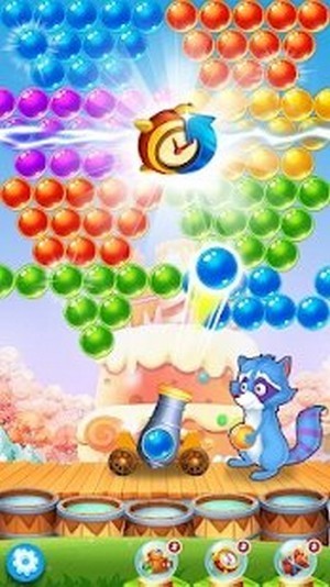 很硬的泡泡射手图2