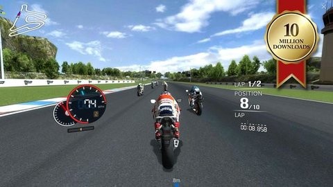 街头摩托赛车3D下载