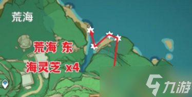 原神海灵芝采集路线及作用介绍