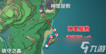 原神海灵芝采集路线及作用介绍