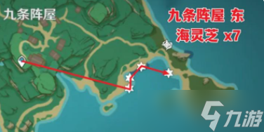 原神海灵芝采集路线及作用介绍