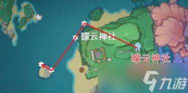 原神海灵芝采集路线及作用介绍