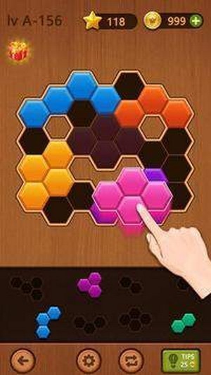 积木六边拼图图1