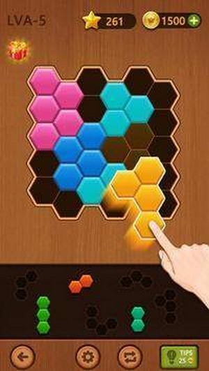 积木六边拼图图2