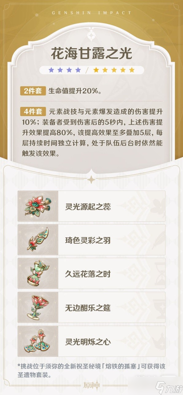 《原神》碧落之珑一图流属性详情