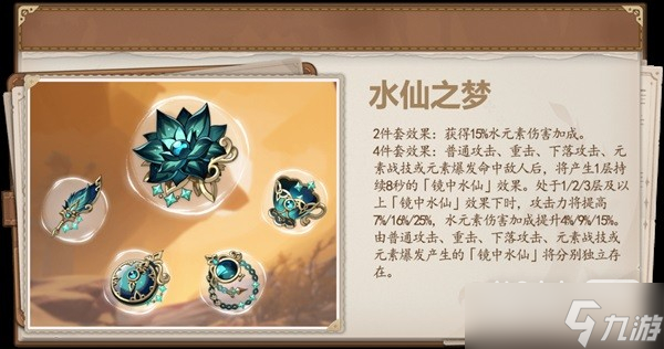 《原神》3.6版本新增圣遗物解析一览