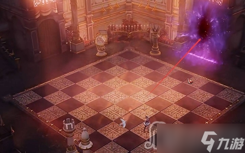 《命运方舟》国际象棋摆放方法介绍