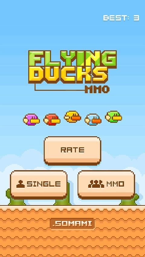 鸭子群飞下载