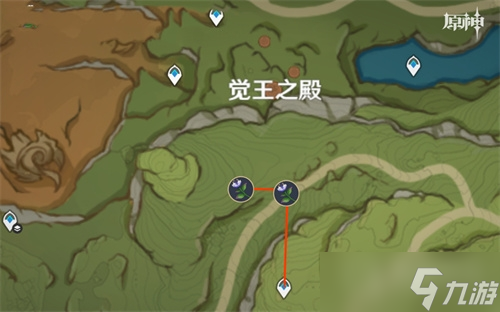 《原神》3.6帕蒂沙兰采集位置一览
