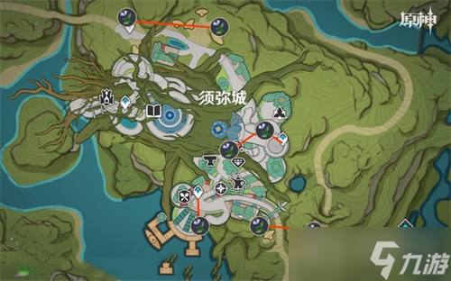 《原神》3.6帕蒂沙兰采集位置一览