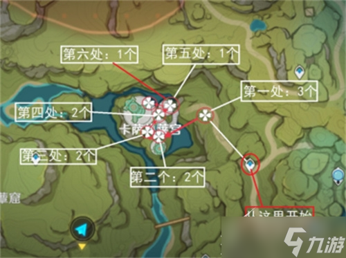 《原神》3.6帕蒂沙兰采集位置汇总
