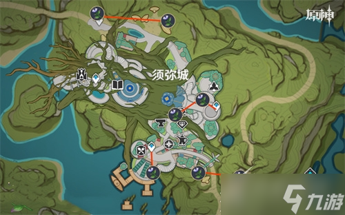 《原神》3.6帕蒂沙兰采集位置汇总