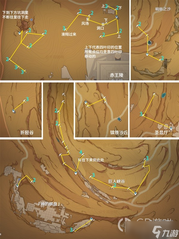 原神须弥水晶矿采集线路推荐详情