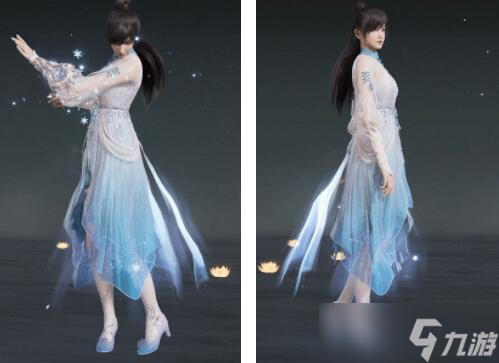 顾清寒香雪水兰皮肤展示 永劫无间凌霄宝箱物品揭秘