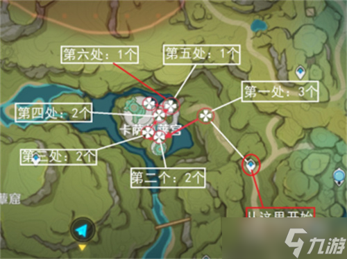 原神3.6帕蒂沙兰采集位置大全