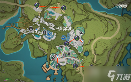 原神3.6帕蒂沙兰采集位置大全