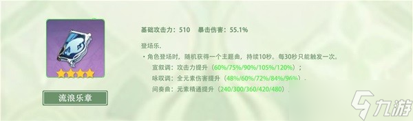 原神纳西妲武器及圣遗物怎么搭配