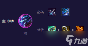 云顶之弈S8.5烬主c阵容搭配方法