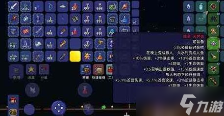 泰拉瑞亚召唤师饰品用什么好