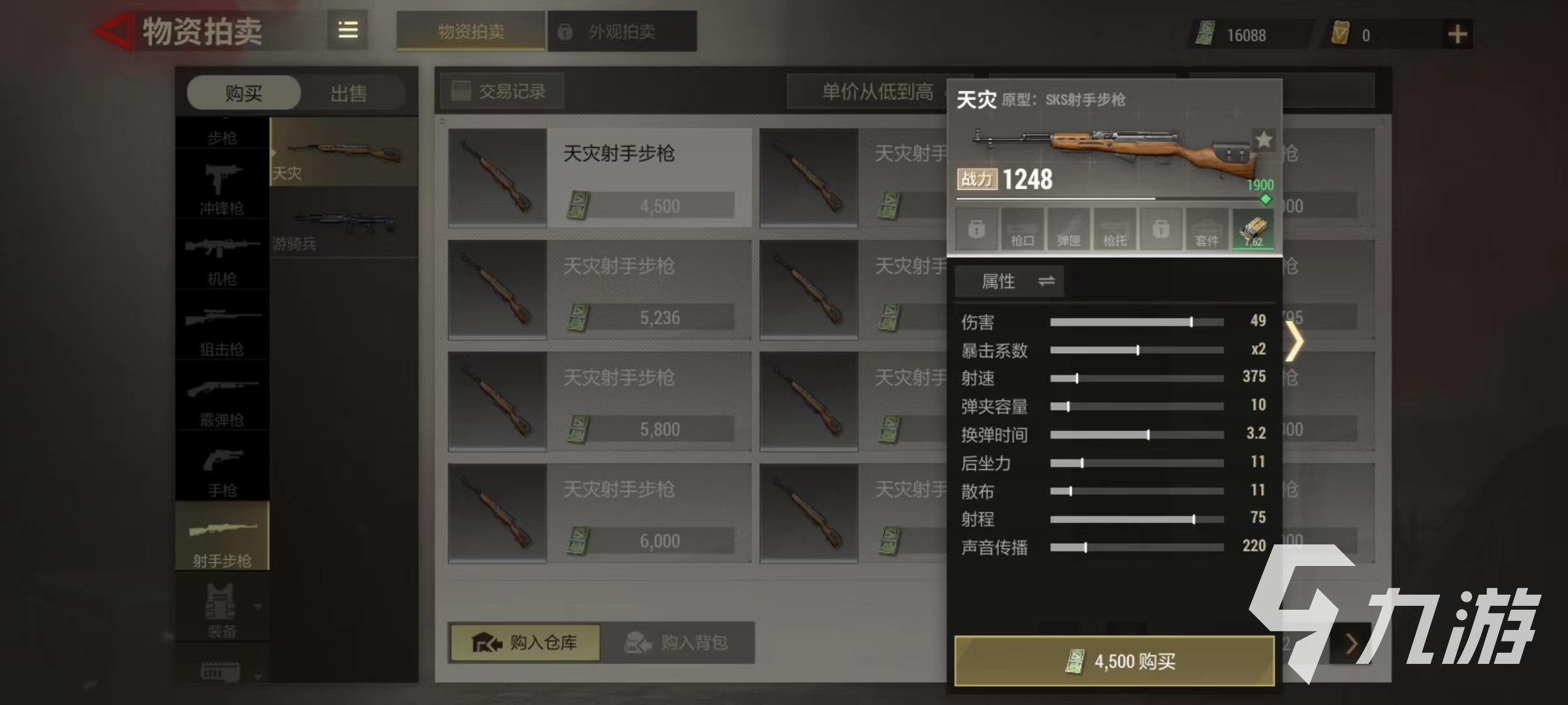 超凡先锋射手步枪哪个好 好用的射手步枪选择推荐