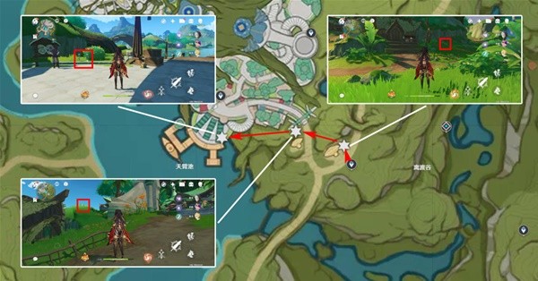 原神3.6版帕蒂莎兰怎么快速采集