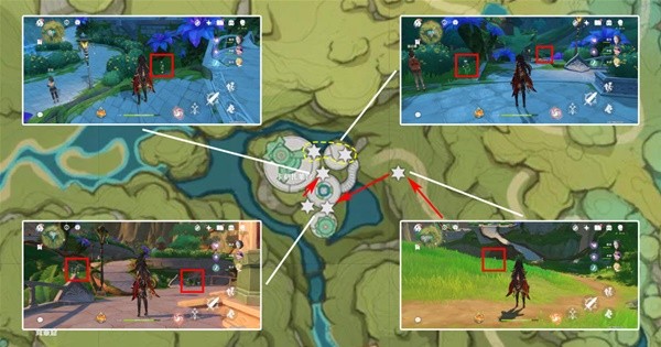 原神3.6版帕蒂莎兰怎么快速采集