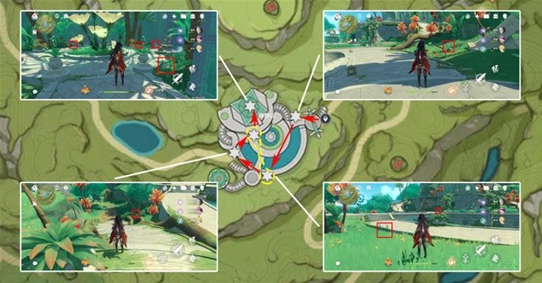 原神3.6版帕蒂莎兰怎么快速采集